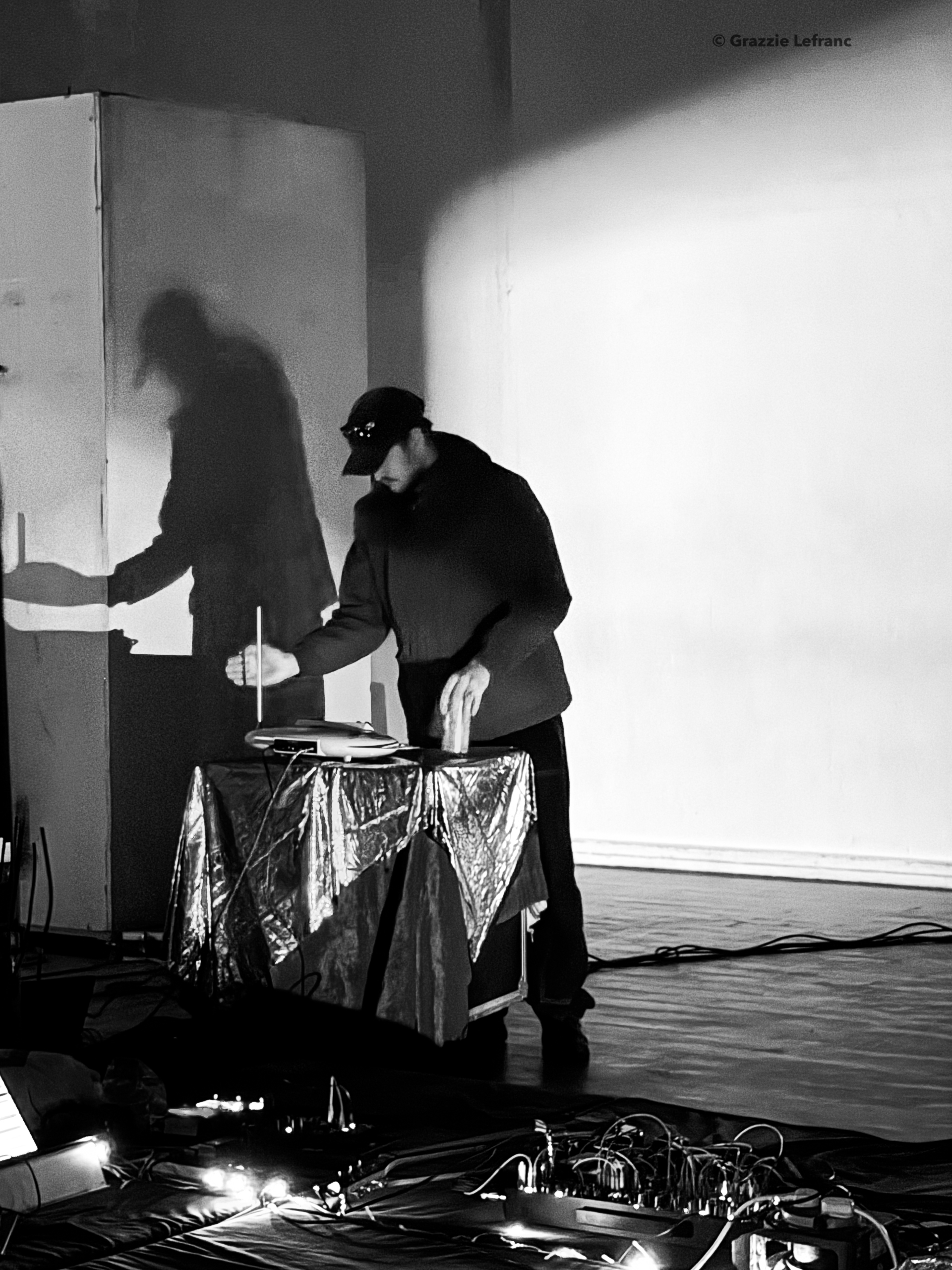 Ambisonic field — East London