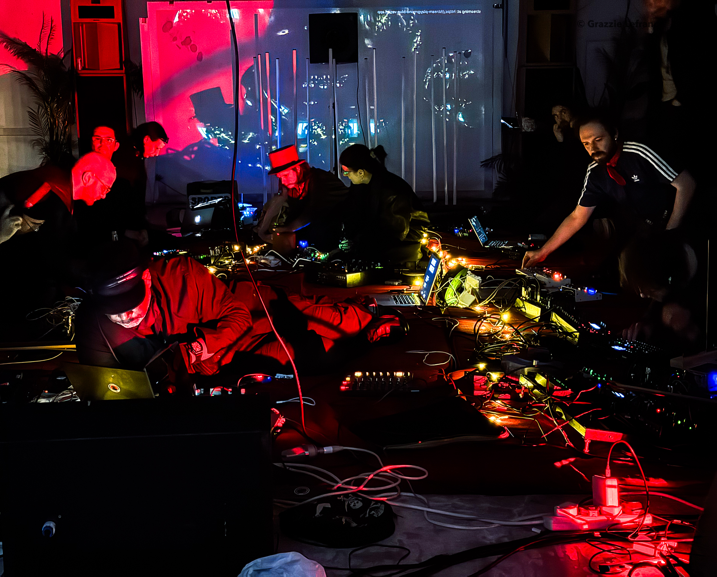 Ambisonic field — closing