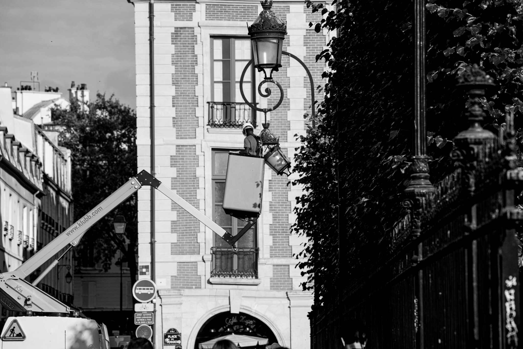 Paris — gardens